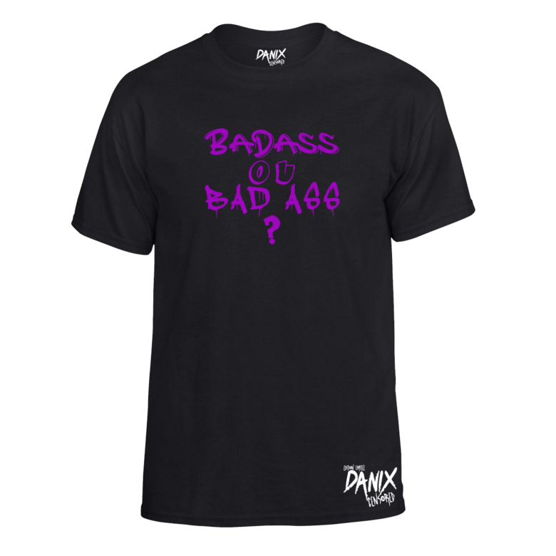 Tshirt Badass ou Bad ass ?